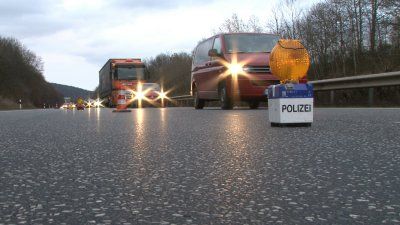 Schweres Bus-Unglück auf der A4