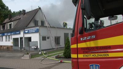 Wohnungsbrand in Immenhausen