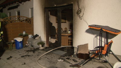 Wohnungsbrand in Großenritte