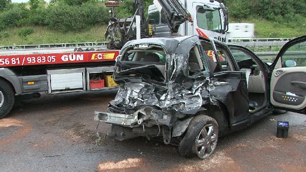 Schwerer Unfall A7 bei Guxhagen