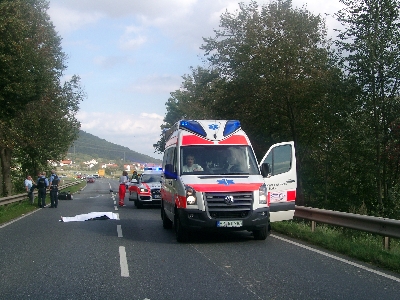 Tödlicher Motorradunfall auf B3