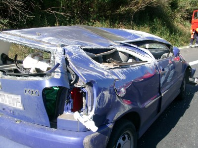 Unfall A7 Lutterberg und Kassel-Nord