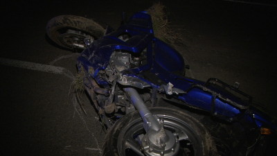 41Jähriger Motorradfahrer schwer Verletzt