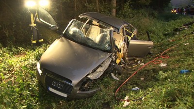 Schwerer Unfall bei Obermelsungen