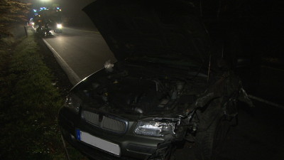 Unfall mit Fahrerflucht