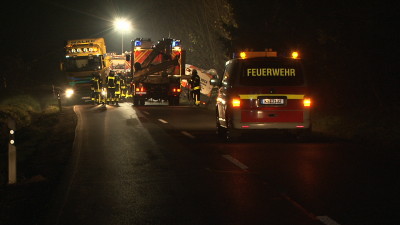 Unfall mit Gefahrgut