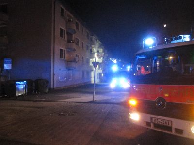 Schwerverletzter bei Wohnungsbrand in Kassel