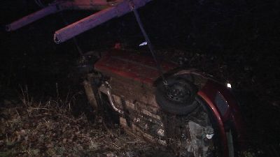 Unfall auf K7 bei Kaufungen