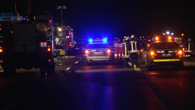 Zwei Tote auf der A49 bei Wabern