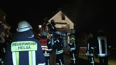 Wohnungsbrand in St. Ottilien