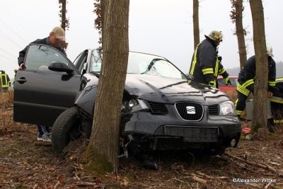 Schwerer Unfall bei Schwalmstadt – Frau verletzt