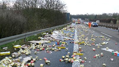 Sauerkraut auf der A5