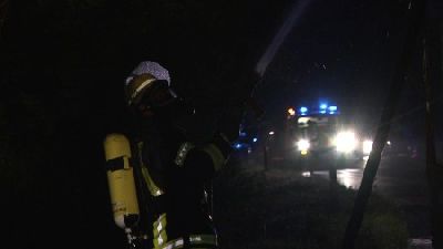 Scheunenbrände in Hilmes und Eschwege