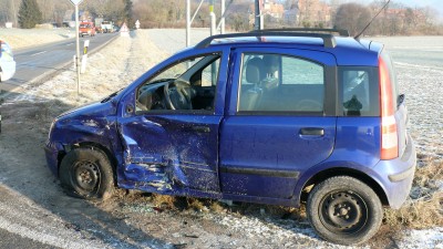 Unfall bei Ehlen – Rettungshubschrauber im Einsatz