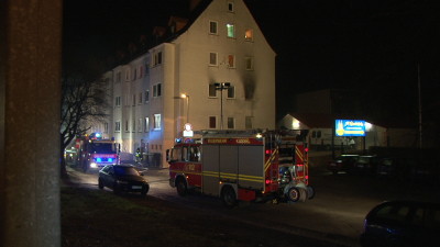 Wohnungsbrand in Kassel