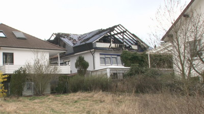 Dachstuhlbrand in Melsungen – Bewohner blieben unverletzt