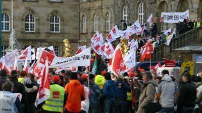 Streiks im öffentlichen Dienst