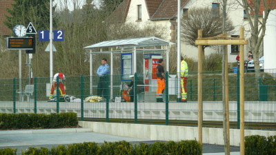 Mann stirbt auf dem Bahnhof von Volkmarsen