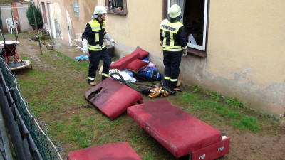 Vier Verletzte bei Brand in Berndorf