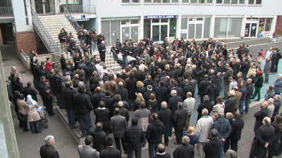 Gedenken an Halit Yozgat in Kassel