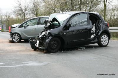 Tödlicher Unfall auf der B454
