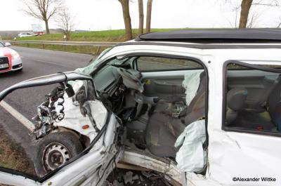 18-Jähriger bei Unfall schwer verletzt