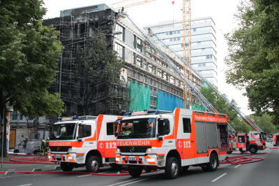 Kellerbrand löst Grosseinsatz aus
