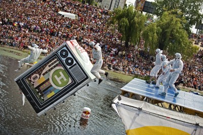 Der Red Bull Flugtag am 28. Mai