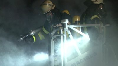 Getränkemarkt nach Brand zerstört – Millionenschaden