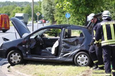 Schwerer Unfall bei Borken