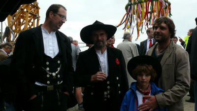 Richtfest am Flughafen Calden