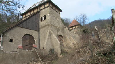 Die Trutzburg wurde abgerissen