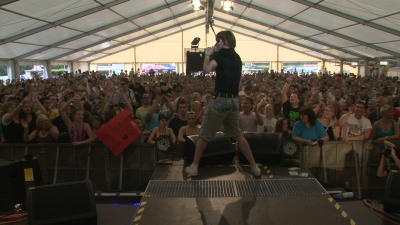 6000 Fans in Fulda bei „Mal locker!“