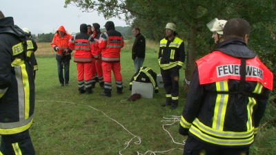 Kanus gekentert – Großeinsatz