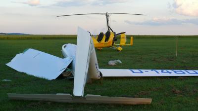 Flugzeugabsturz in Waldeck