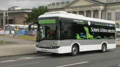 Der erste E-Bus Test in Kassel