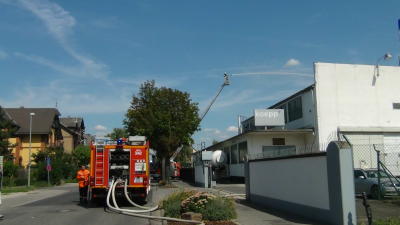 Gefahrgutunfall in Oestrich Winkel