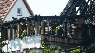 Defekter Fernseher löst Wohnungsbrand aus – 150.000 Euro Sachschaden