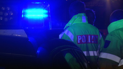 Wildschwein besuchte Autohaus in Fernwald