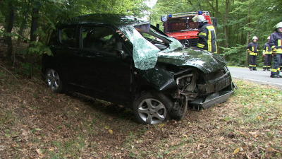 20-jährige beim Unfall schwer verletzt – Rettungshubschrauber im Einsatz