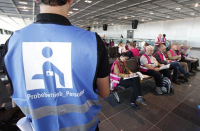 Probebetrieb für neuen Flugsteig A-Plus wurde erfolgreich abgeschlossen