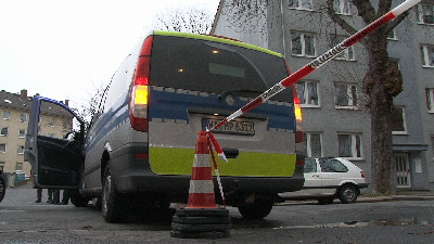 Überfall auf Tankstelle in Bischhausen