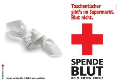 Tankgutscheine für Blutspender