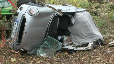 Tödlicher Unfall am Ortseingang