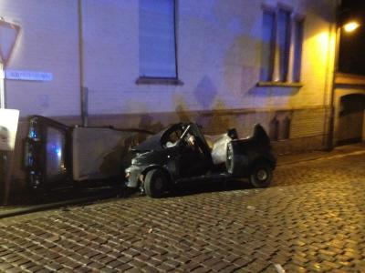 Schwerer Unfall am Ortseingang von Erbach