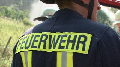 Feuerwehrleute demonstrieren am Donnerstag