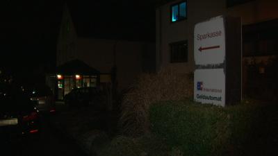 Überfall auf Sparkasse – Täter noch nicht gefasst