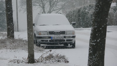Das Auto fit für den Winter machen