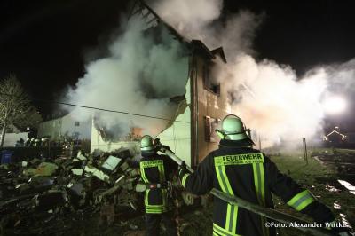Explosion im Haus war keine Gasexplosion