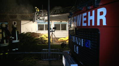Wohnungsbrand in Gudensberg – 50.000 Euro Sachschaden